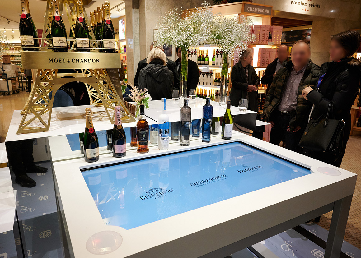 Moët Hennessy & Campari Group team up for European e-commerce