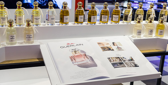 GUERLAIN - Launch of Mon Guerlain Perfume - ELBA Group